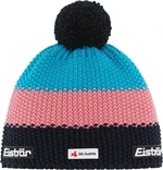 Eisbär Star Pompon SKA Beanie Black/Strawberry/White UNI Čiapka