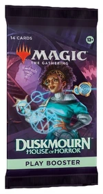 Wizards of the Coast Magic the Gathering Duskmourn House of Horror Play Booster