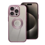 Zadní kryt Case GLAM pro Apple iPhone 16 Pro Max, růžová