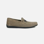 GEOX Grey men's moccasins Ascanio - Men's