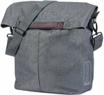 Basil City Shopper Borsa da viaggio per bicicletta Grey Melee 14 - 16 L