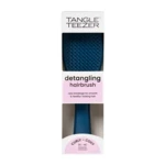 TANGLE TEEZER The Ultimate Detangler Thick & Curly Galactic Blue kartáč na vlasy 1 ks