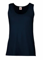 Valueweight Vest Fruit of the Loom Navy Women's T-shirt