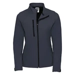 Navy Jacket Soft Shell Russell