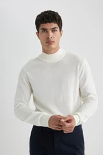 DEFACTO Slim Fit Turtleneck Sweater