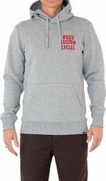 Deus Ex Machina Illusions Hoodie Grey Marle XL Mikina