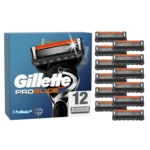 GILLETTE Fusion Proglide Náhradné hlavice 12 ks