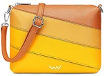 Vuch Dámská crossbody kabelka Coalie Striped Yellow