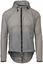 AGU Wind Hooded Venture Giacca Elephant Grey L