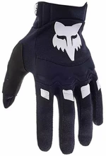 FOX Dirtpaw Gloves Black/White L Mănuși de motocicletă