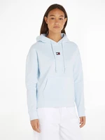 Tommy Jeans Badge Hoodie Mikina Modrá