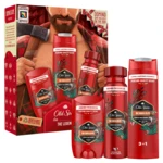 OLD SPICE Bearglove Lumberjack Sada s deodorantem ve spreji 150 ml, tuhým deodorantem 50 ml a sprchovým gelem 250 ml