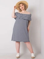 Dress-RV-SK-6638.71-white-navy blue