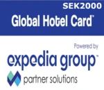 Global Hotel Card 2000 SEK Gift Card SE