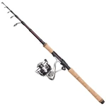 Dam prút impressa tele spinning combo 1,8 m 2-12 g + navijak 1000