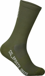 POC Vivify Sock Long Epidote Green L Cyklo ponožky