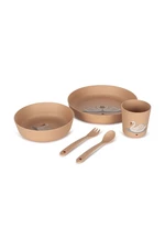 Jídelní set pro děti Konges Sløjd PLA DINNER SET KS101645