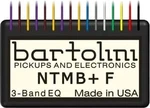 Bartolini NTMB+F 3-Band EQ Preamp Module Przedwzmacniacz basowy/Wzmacniacz typu Rack