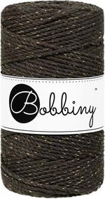 Bobbiny 3PLY Macrame Rope 3 mm 100 m Golden Espresso Šňůra