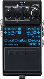 Boss SDE-3 Gitáreffekt