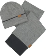 Musto Tipped Beanie & Scarf Šedá One Size Lyžiarska čiapka