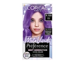 Zesvětlovač a barva na vlasy Loréal Paris Préférence Meta Vivids - 9.120 meta lilac - fialová - L’Oréal Paris + dárek zdarma