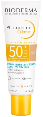 BIODERMA Photoderm Krém svetlý SPF 50+ 40 ml