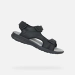 GEOX Black men's sandals Spherica ec5 - Men's