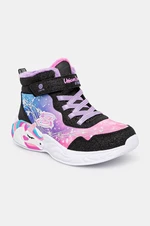 Dětské sneakers boty Skechers UNICORN DREAMS černá barva, 303057L