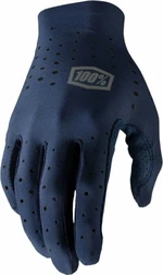 100% Sling Bike Gloves Navy M Kesztyű kerékpározáshoz