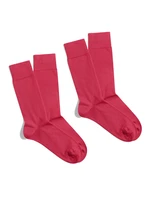 Banana Socks Unisex's 2Pack Socks Essentials Rosy Charm