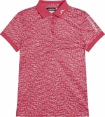 J.Lindeberg Tour Tech Print Golf Azalea Outline Bridge Swirl XS Tricou polo