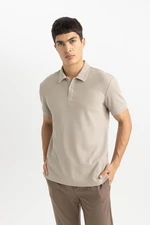 DEFACTO Modern Fit Short Sleeve Polo Basic T-Shirt