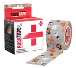 ROCKTAPE H2O kinesiologický tejp pre citlivú pokožku, zvieratka 5 m