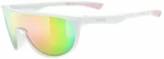 UVEX Sportstyle 515 White Mat/Mirror Pink Okulary rowerowe