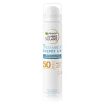 GARNIER Ambre Solaire Over Make-up SPF50 Ochranná pleťová hmla 75 ml