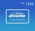 Mifinity eVoucher CZK 1250 CZ