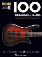 Hal Leonard 100 Funk/R&B Lessons Bass Notes