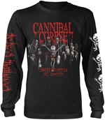 Cannibal Corpse Tričko Butchered At Birth Black M