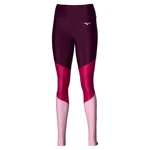 Women's Mizuno Core Long Tight / Persian Red Trousers