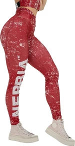 Nebbia Workout Leggings Rough Girl Rojo M Pantalones deportivos