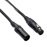 Bespeco AHMB1500 Negro 15 m Cable de micrófono