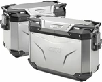 Givi Trekker Outback EVO Silver (2-pack) 48L Left + 37L Right Monokey Kufr