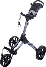 Fastfold Square Grey/Black Pushtrolley