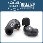 Dekoni Audio ETZ-GEMINI-PL Prises pour écouteurs Black