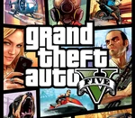 Grand Theft Auto V + Megalodon Shark Cash Card Rockstar Digital Download EU CD Key