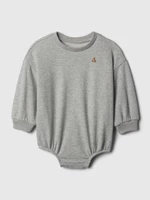 Grey boys' sweatshirt bodysuit GAP Brannan