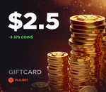 PLG.BET $2.5 Gift Card