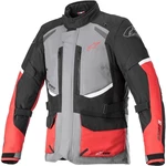 Alpinestars Andes V3 Drystar Jacket Dark Gray/Black/Bright Red S Textilní bunda