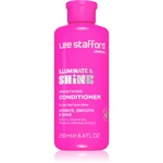 Lee Stafford Illuminate & Shine Conditioner kondicionér pre žiarivý lesk 250 ml